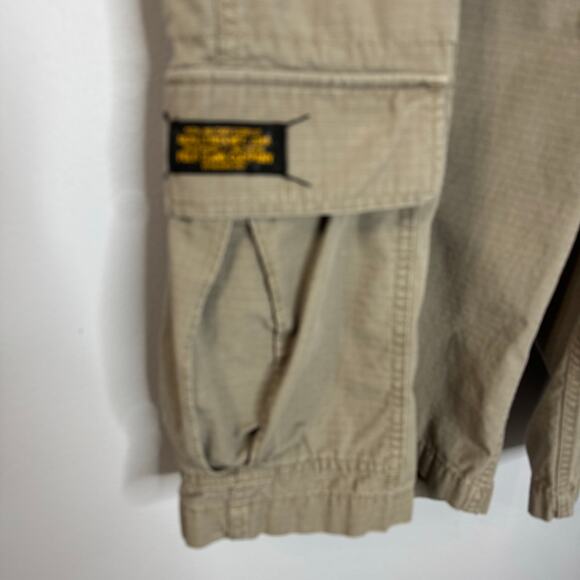 Polo Jeans Co. Ralph Lauren Military Surplus Cargo Shorts 90's Y2K Men's Sz 40 - Picture 6 of 8